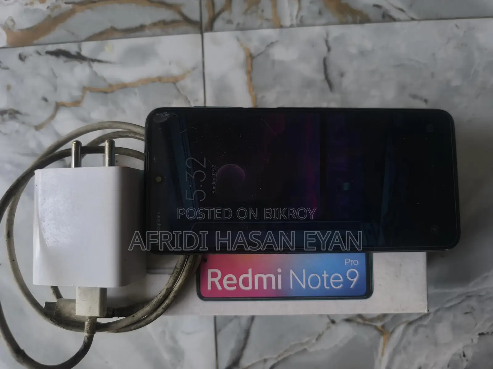 Xiaomi Redmi Note 9 Pro (Used)