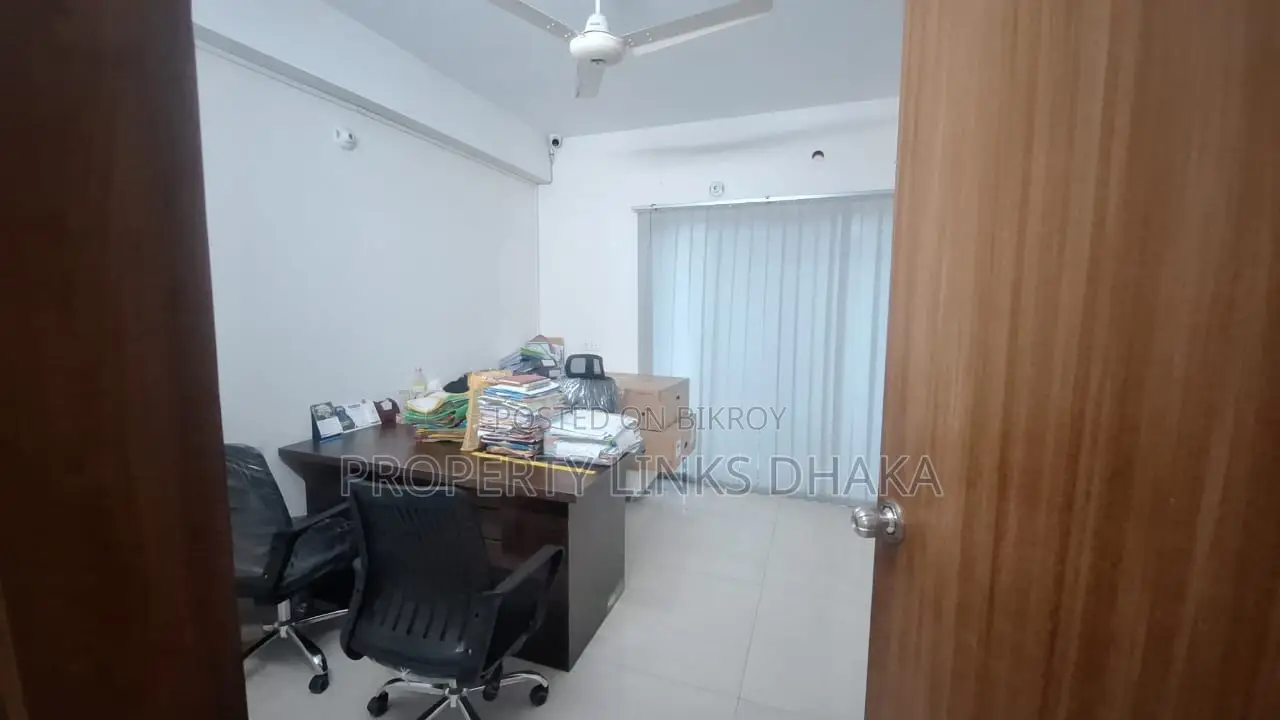 Unfurnished flat for Rent office Gulshan