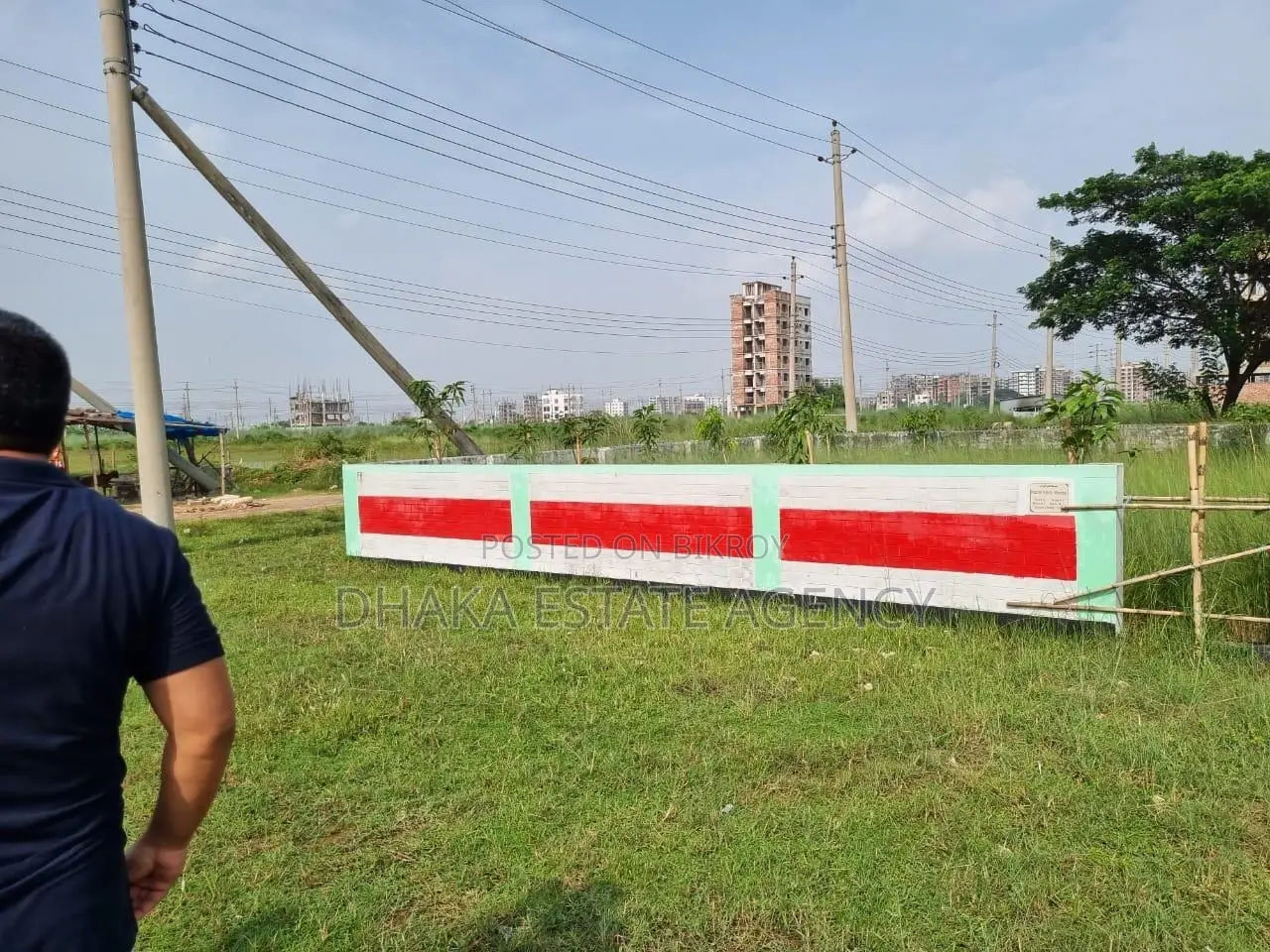 NORTH-WEST CORNER Plot 3 KATHA