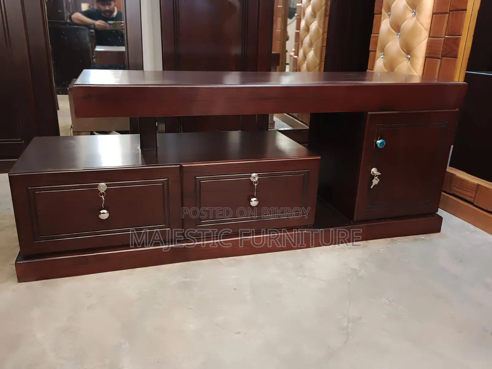 NEW TV STAND. M # 56.