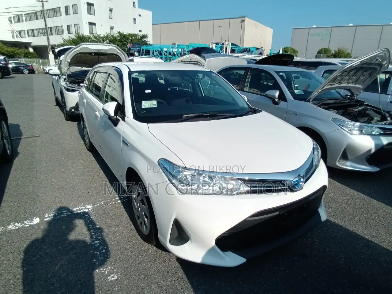 Toyota Fielder Ex package 2020