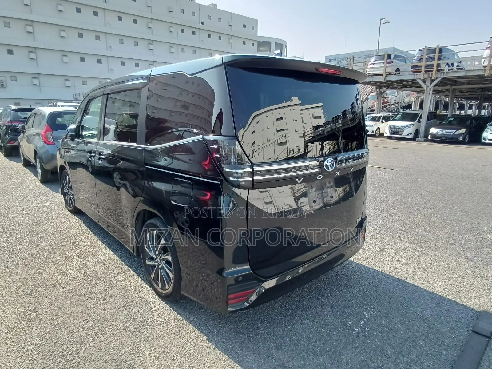 Toyota Voxy 2022 Black