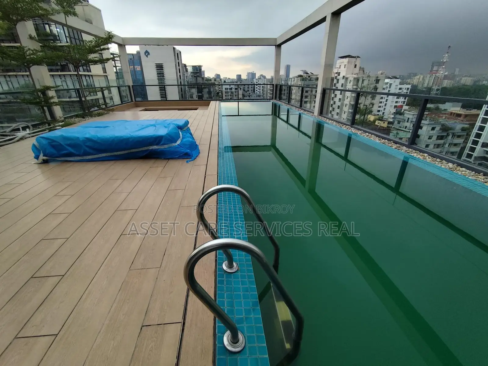 Brand New 🏋️‍♂️Gym🏊‍♂️Pool Facilities Luxury Apartment Rent In Banani