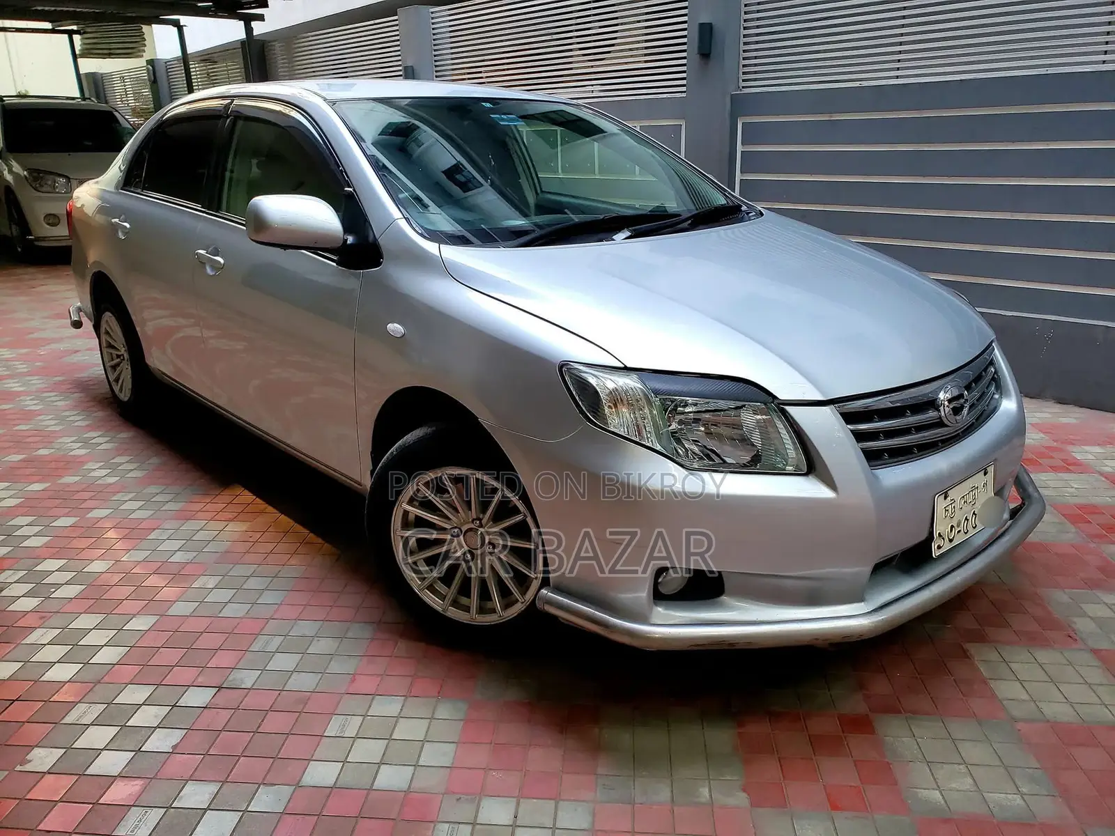 Toyota Axio X Extremely Fresh 2011