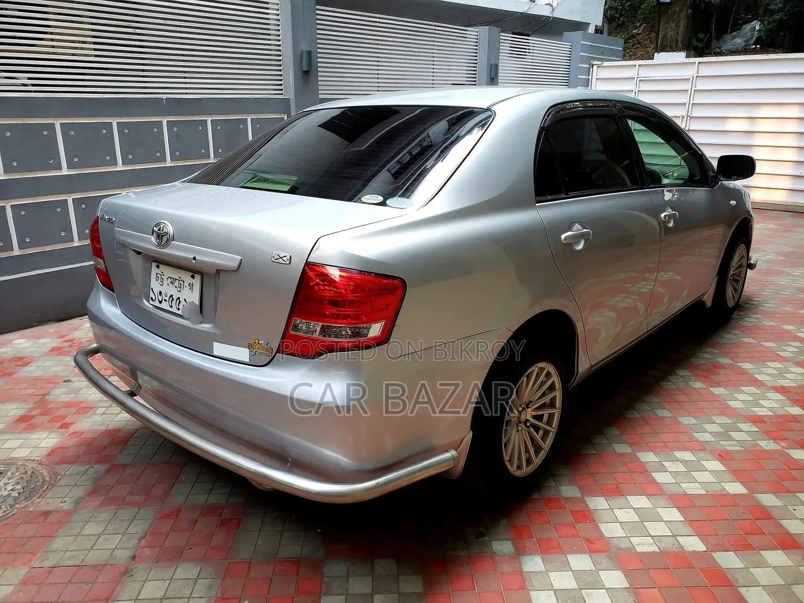 Toyota Axio X Extremely Fresh 2011