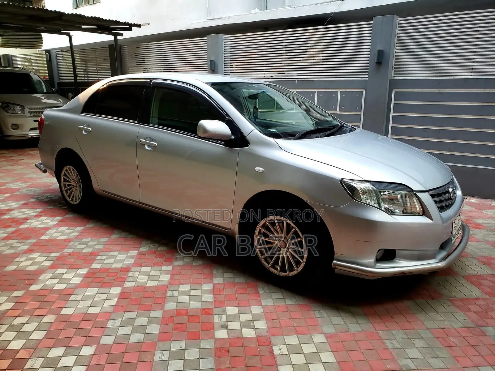Toyota Axio X Extremely Fresh 2011