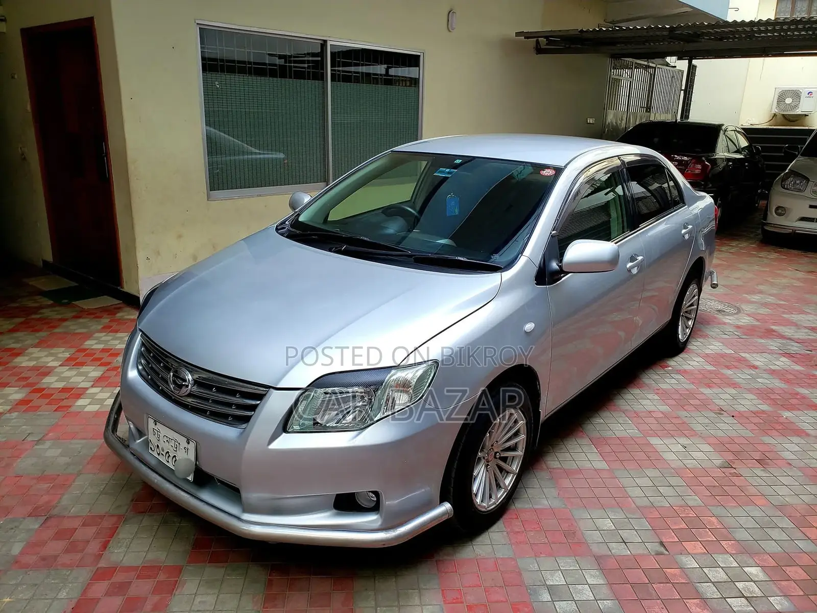 Toyota Axio X Extremely Fresh 2011