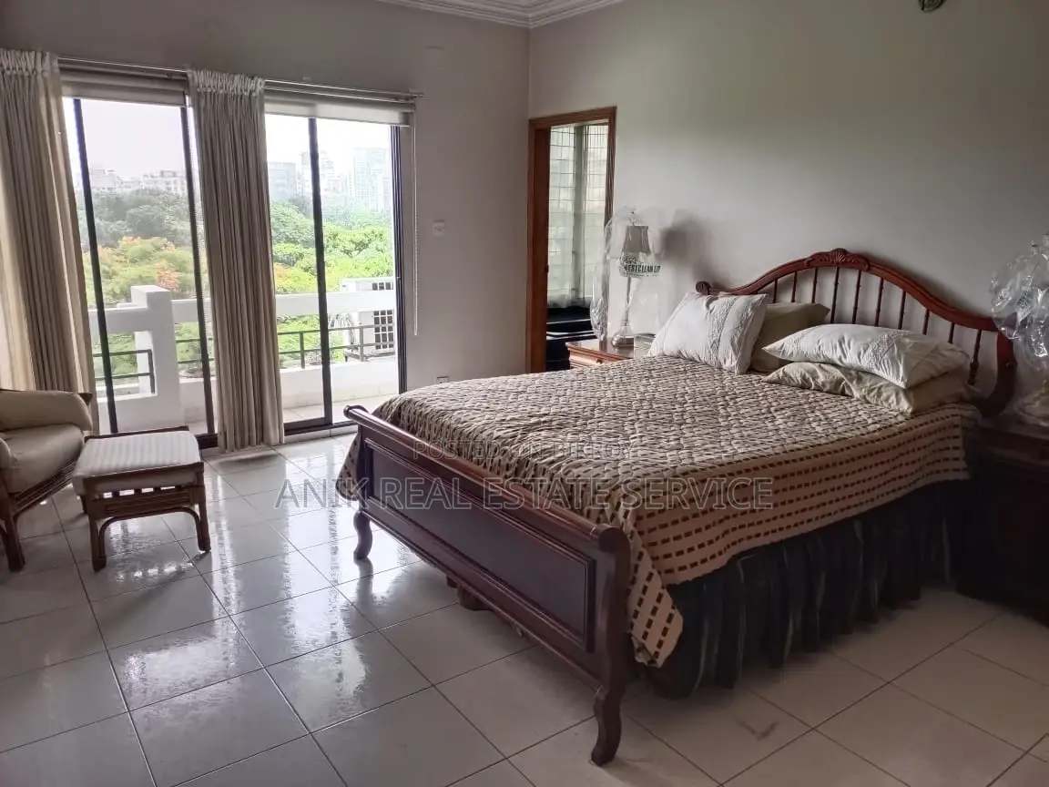 Lake View luxurious Full Farnised Flat Rent In Gulshan 2