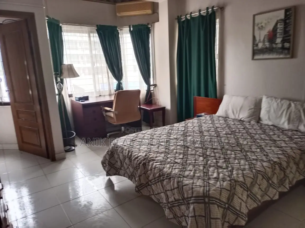 Lake View luxurious Full Farnised Flat Rent In Gulshan 2