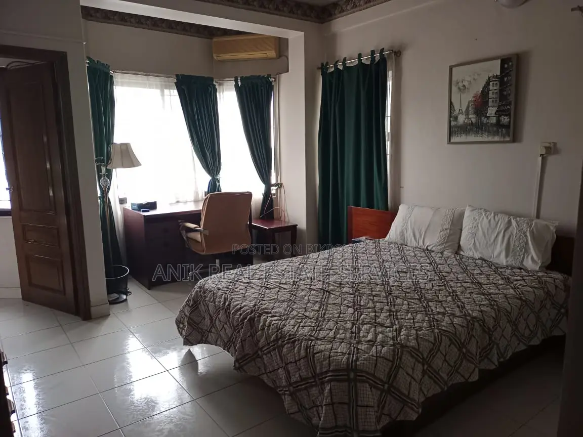 Lake View luxurious Full Farnised Flat Rent In Gulshan 2