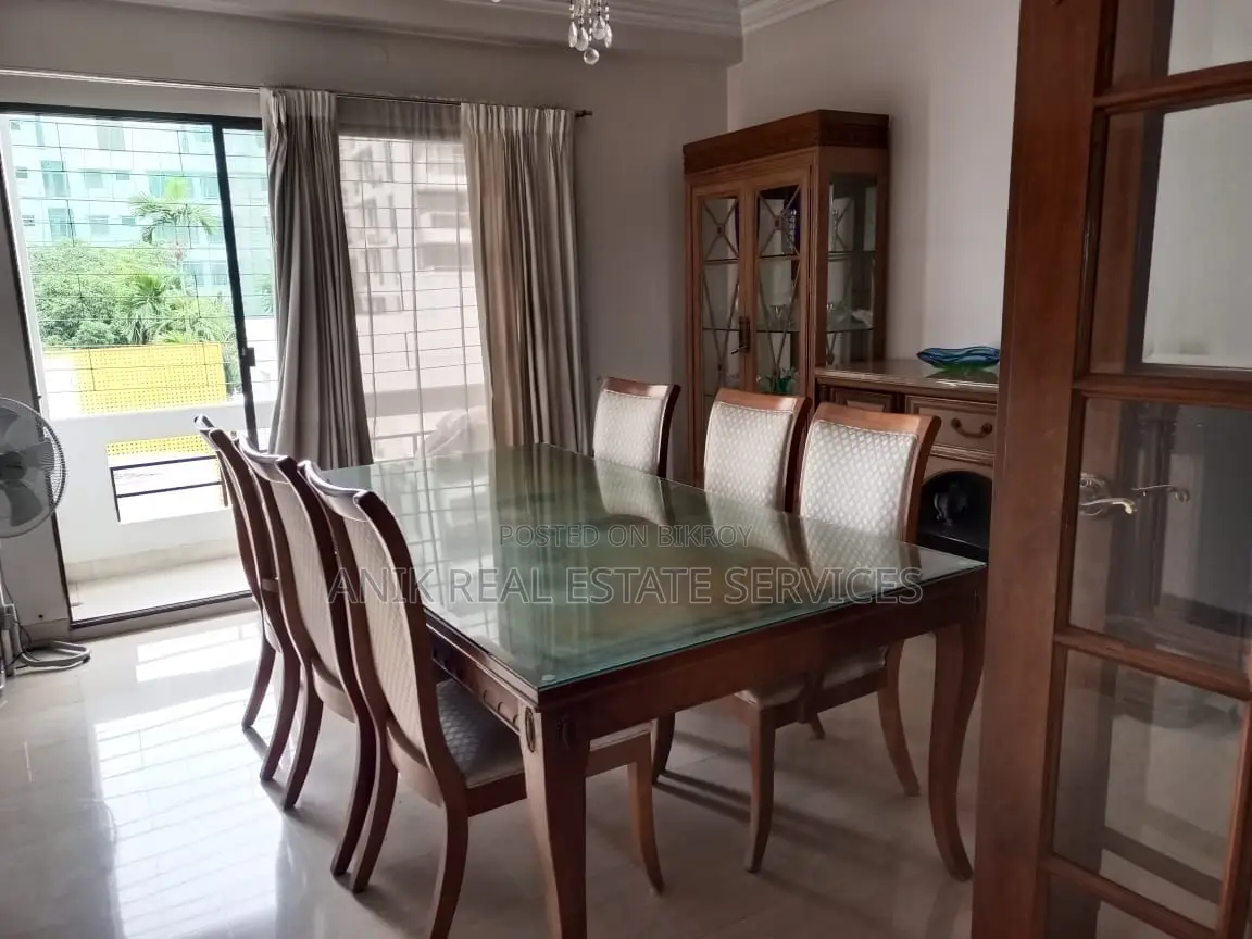 Lake View luxurious Full Farnised Flat Rent In Gulshan 2