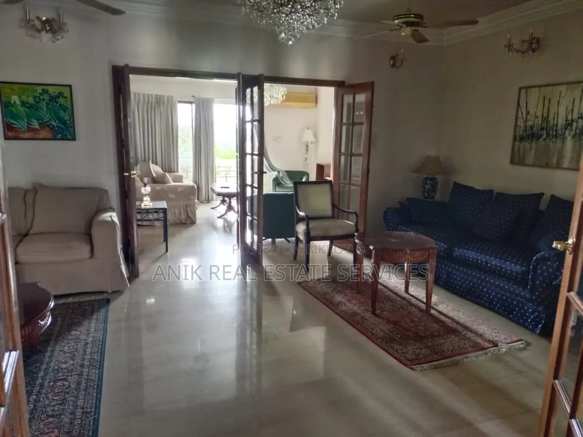 Lake View luxurious Full Farnised Flat Rent In Gulshan 2