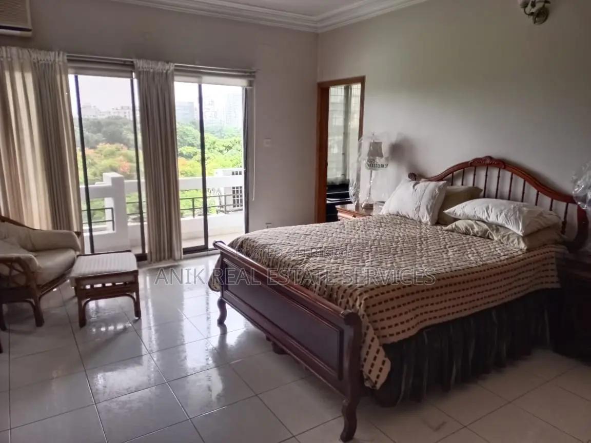 Lake View luxurious Full Farnised Flat Rent In Gulshan 2