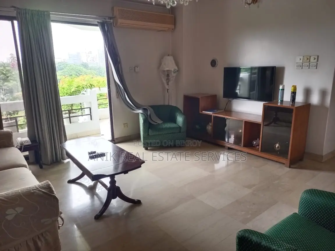 Lake View luxurious Full Farnised Flat Rent In Gulshan 2