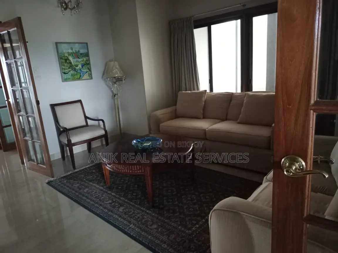 Lake View luxurious Full Farnised Flat Rent In Gulshan 2