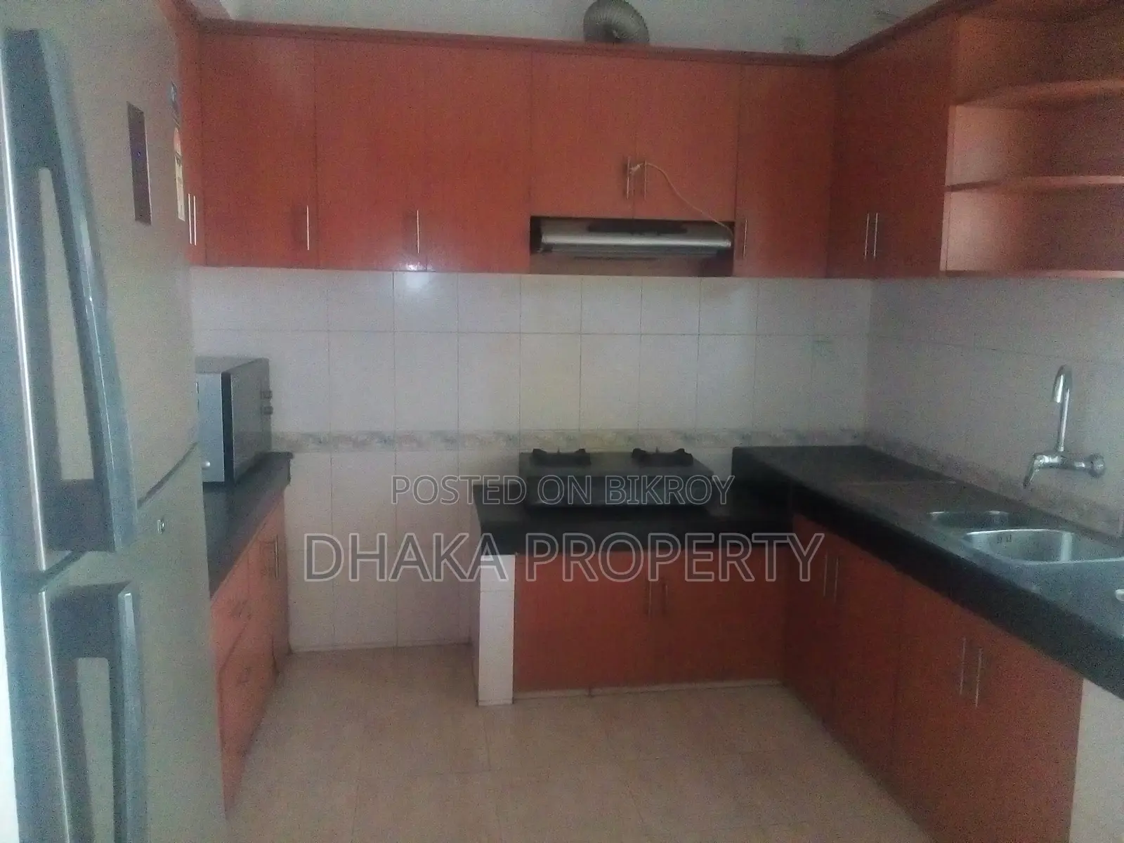 Furnished 4-Bedrooms Apartment Rent in Banani