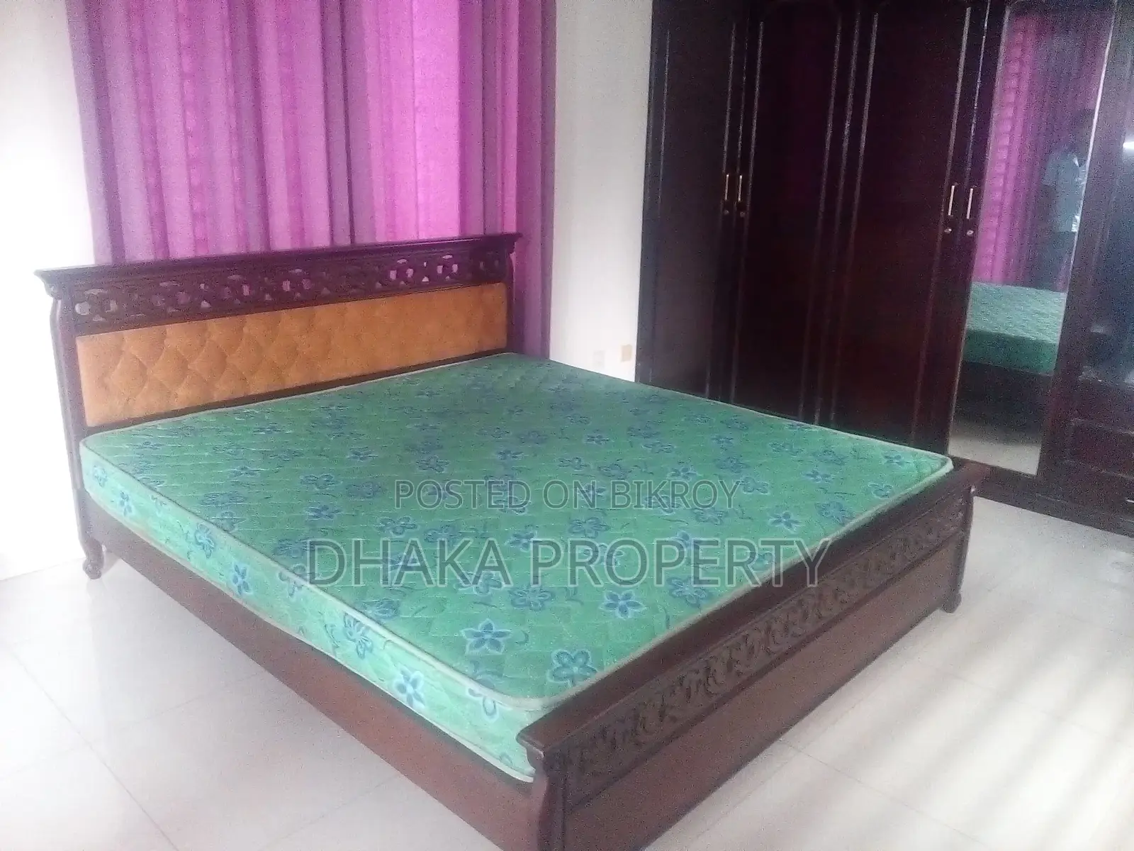 Furnished 4-Bedrooms Apartment Rent in Banani