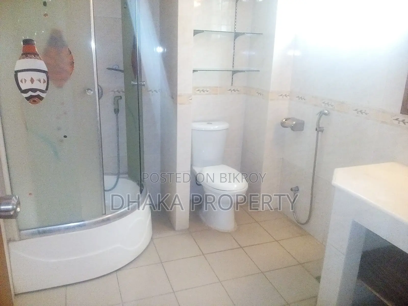 Furnished 4-Bedrooms Apartment Rent in Banani