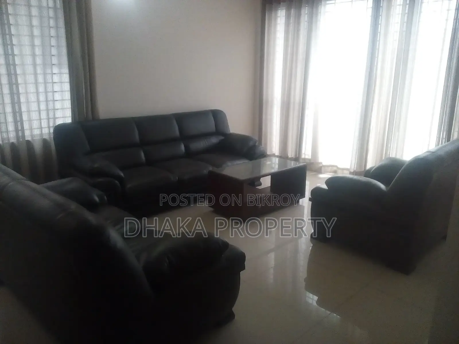Furnished 4-Bedrooms Apartment Rent in Banani