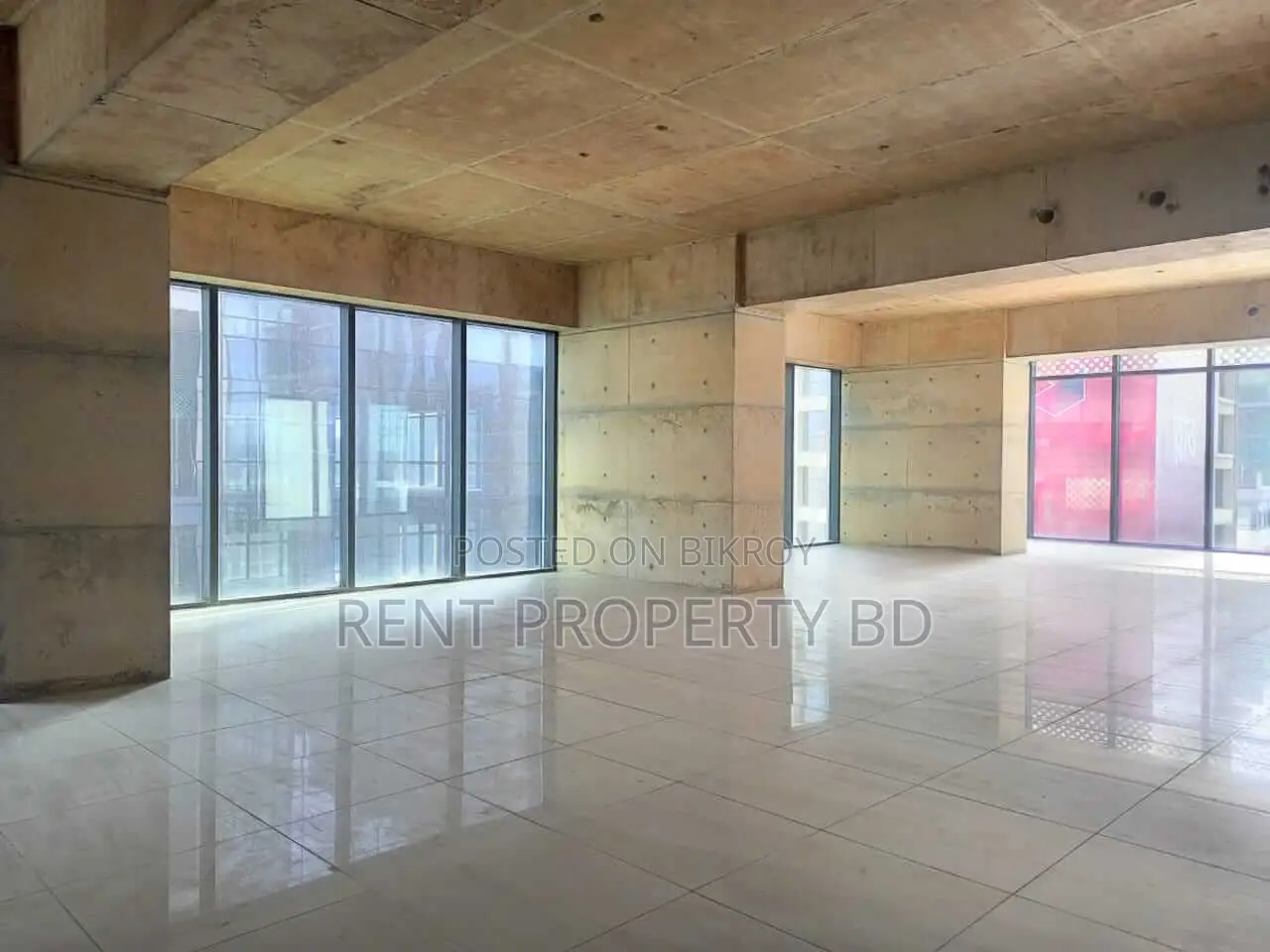4000 sft commercial open office space rent in gulshan