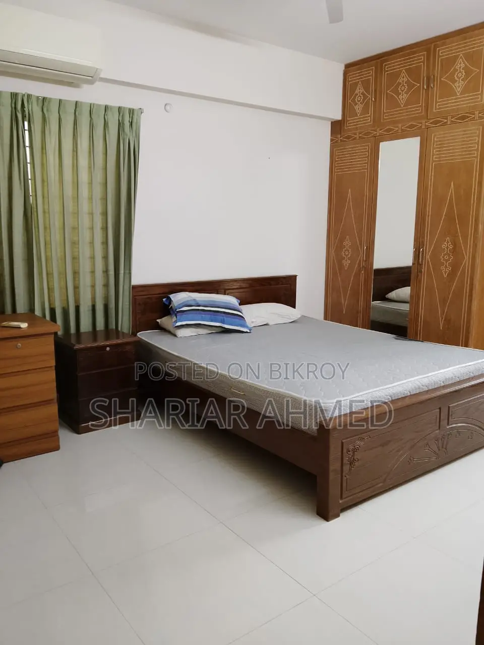Fully Furnished Flat Rent In Gulshan