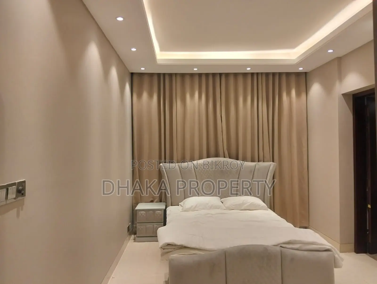 প্রিমিয়াম মানের সম্পূর্ণ ফার্নিশড অ্যাপার্টমেন্ট ভাড়া গুলশান-২ এ