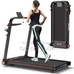 Foldable Portable Treadmill OMA-1017EB Compact Walking Running