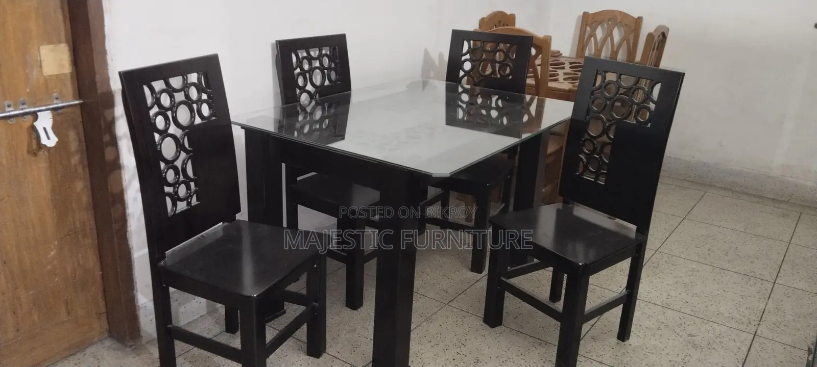 NEW DINING SET. M # 4364