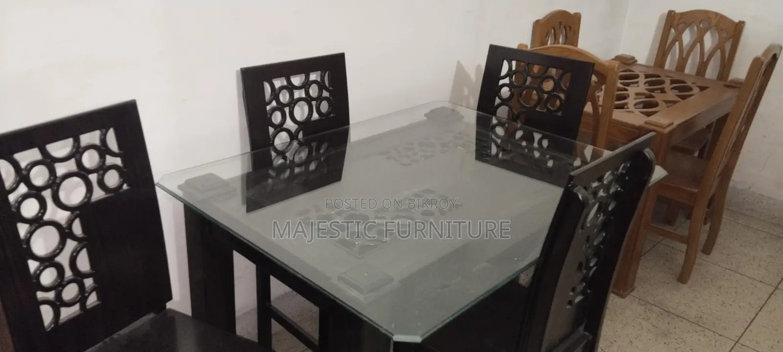 NEW DINING SET. M # 4364