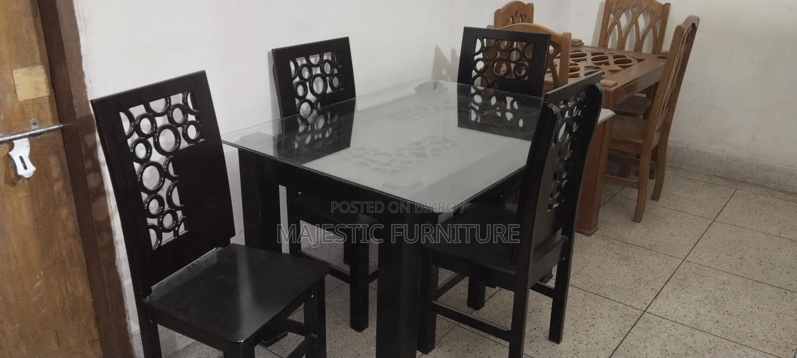 NEW DINING SET. M # 4364