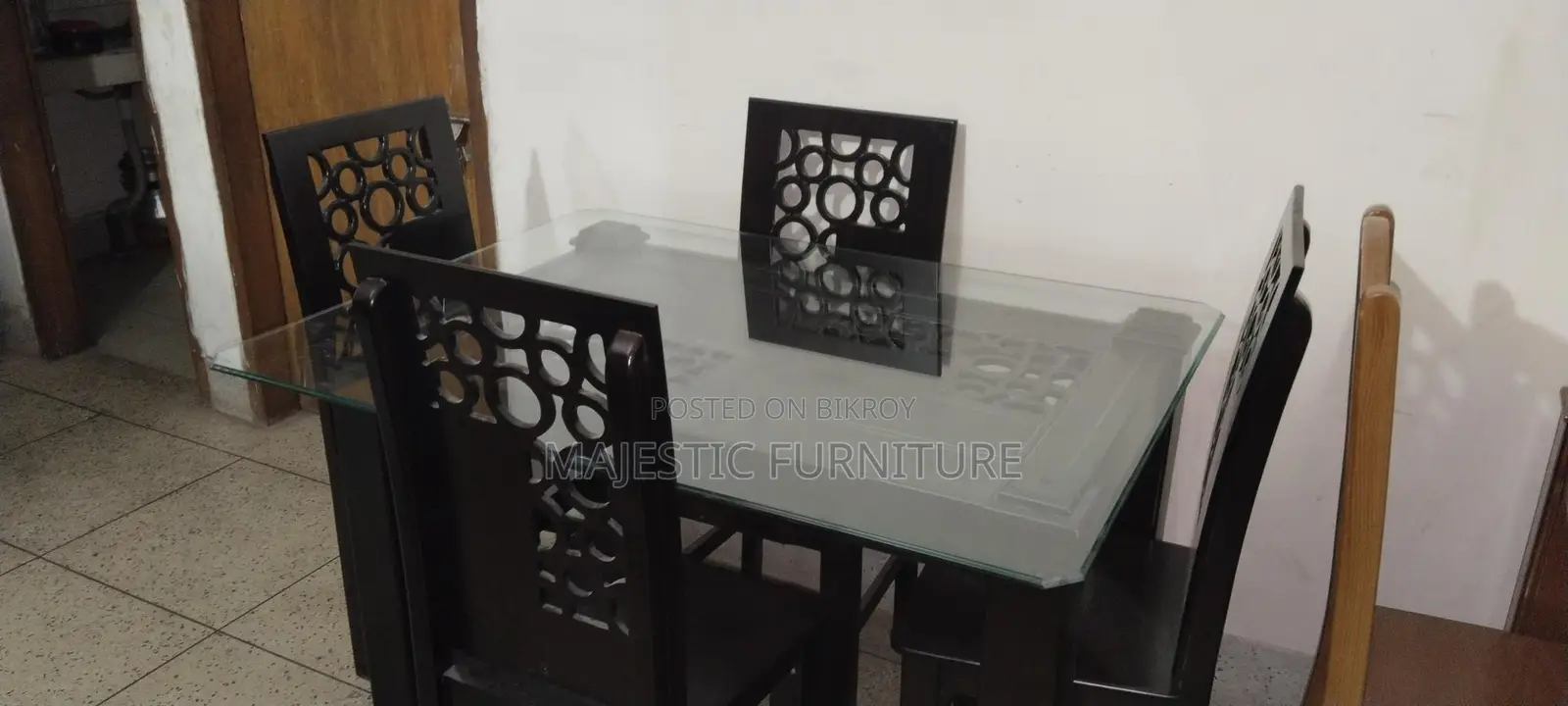 NEW DINING SET. M # 4364