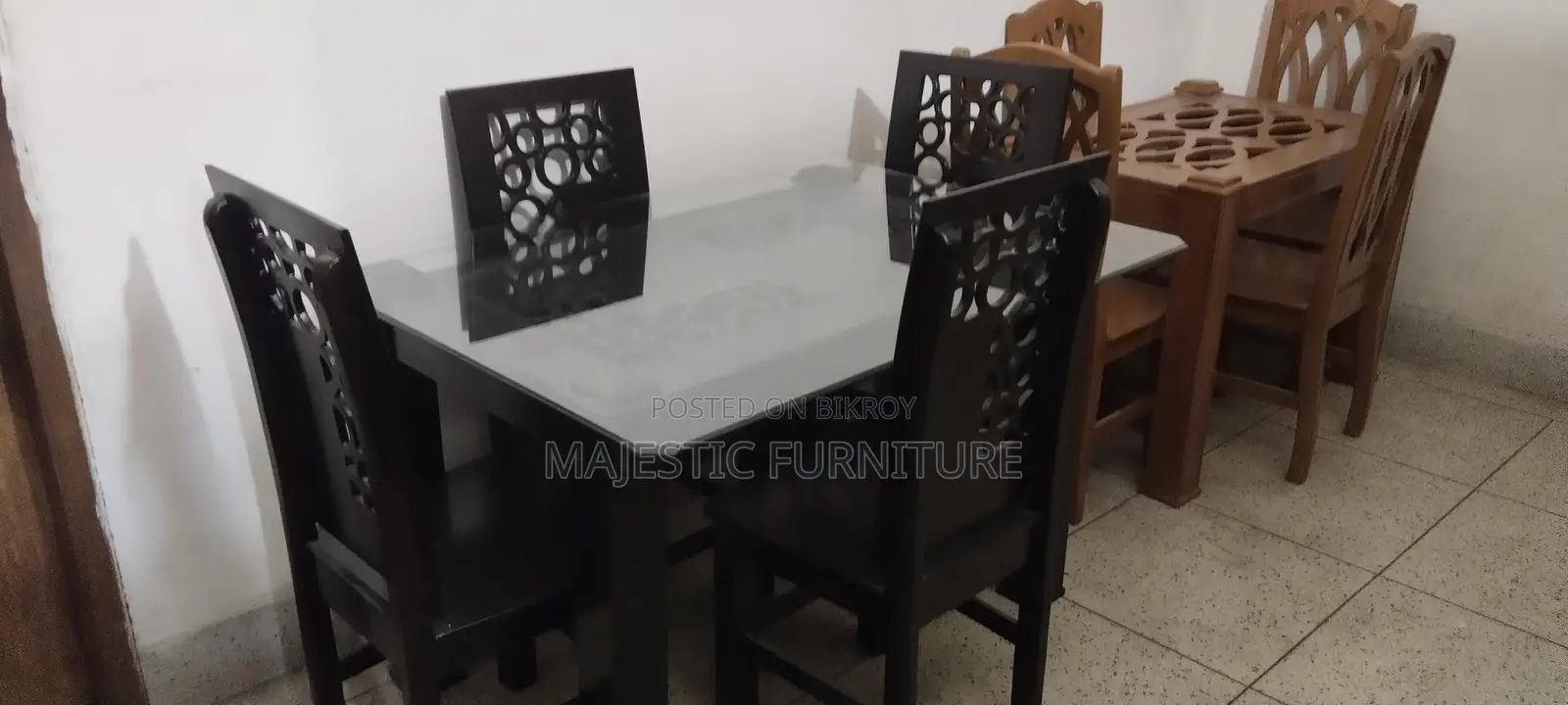 NEW DINING SET. M # 4364