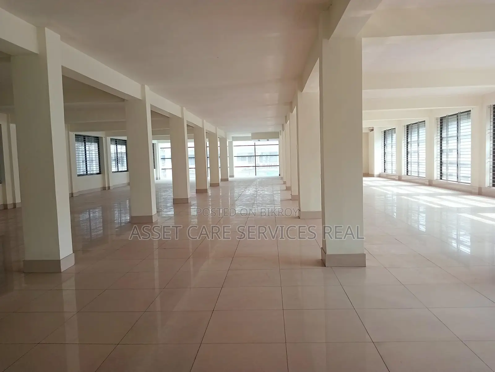 (11125-Sqft) 100% Commercial Open Office Space Rent In Gulshan-1