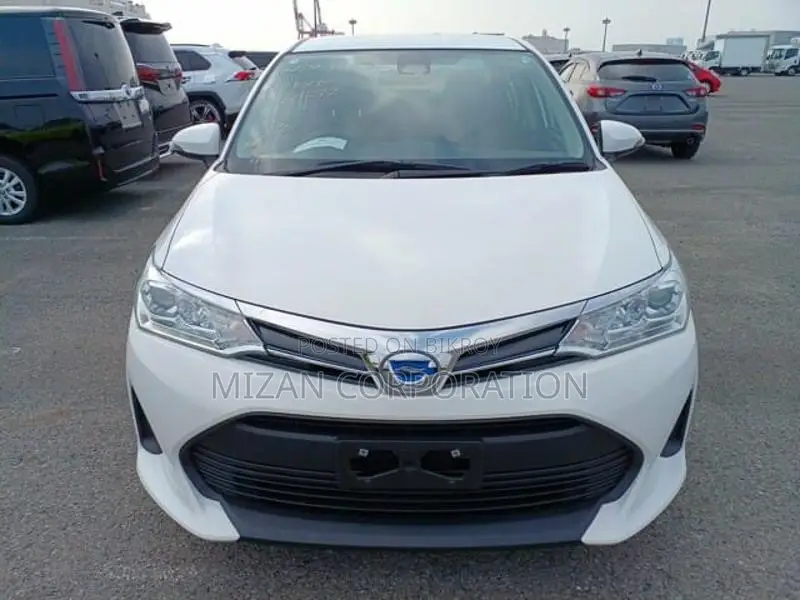 Toyota Axio Ex package 2020