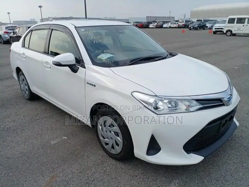 Toyota Axio Ex package 2020