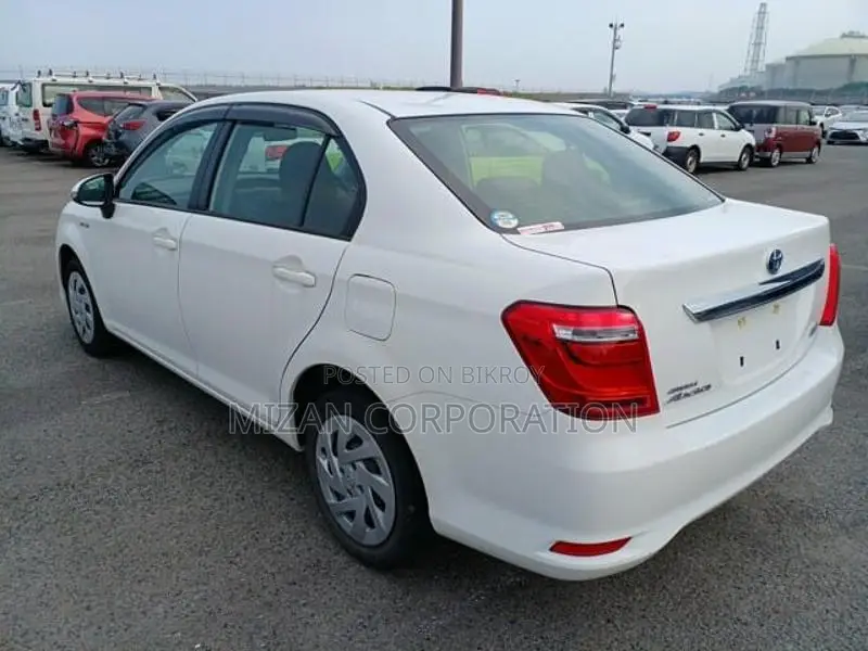 Toyota Axio Ex package 2020