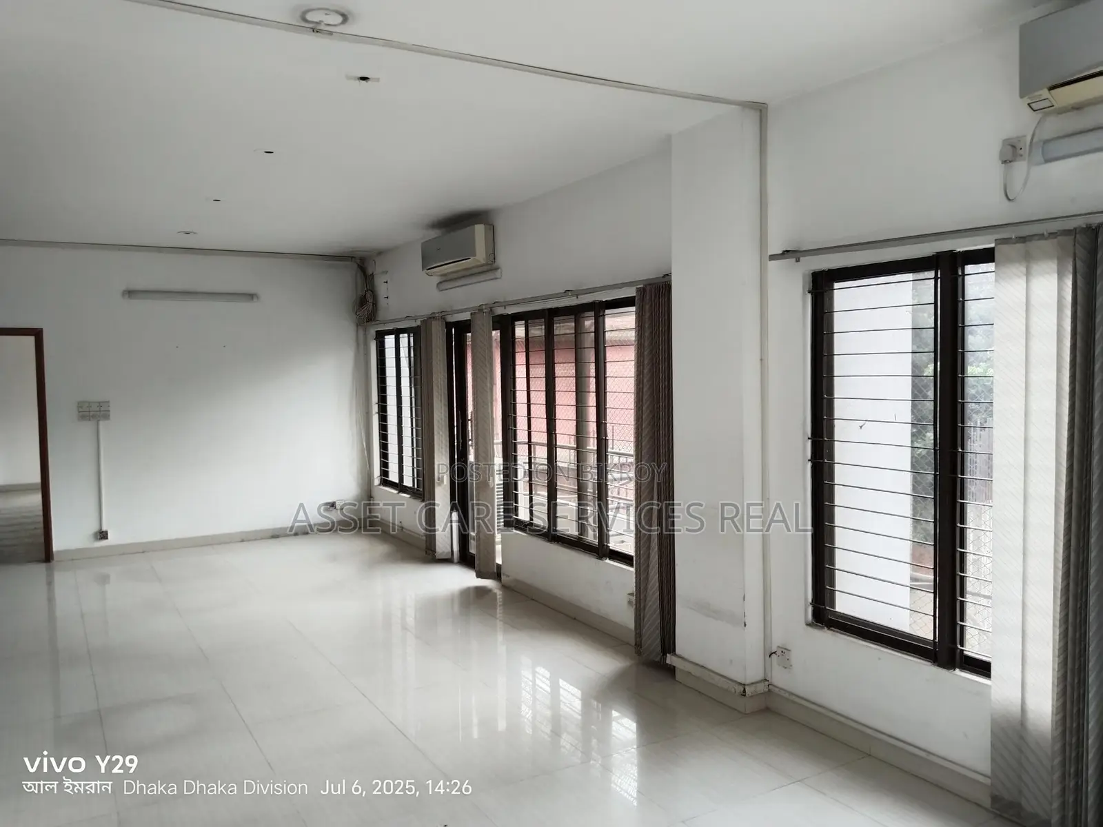 5100 Sqf Office Space Rent @ Gulshan 2