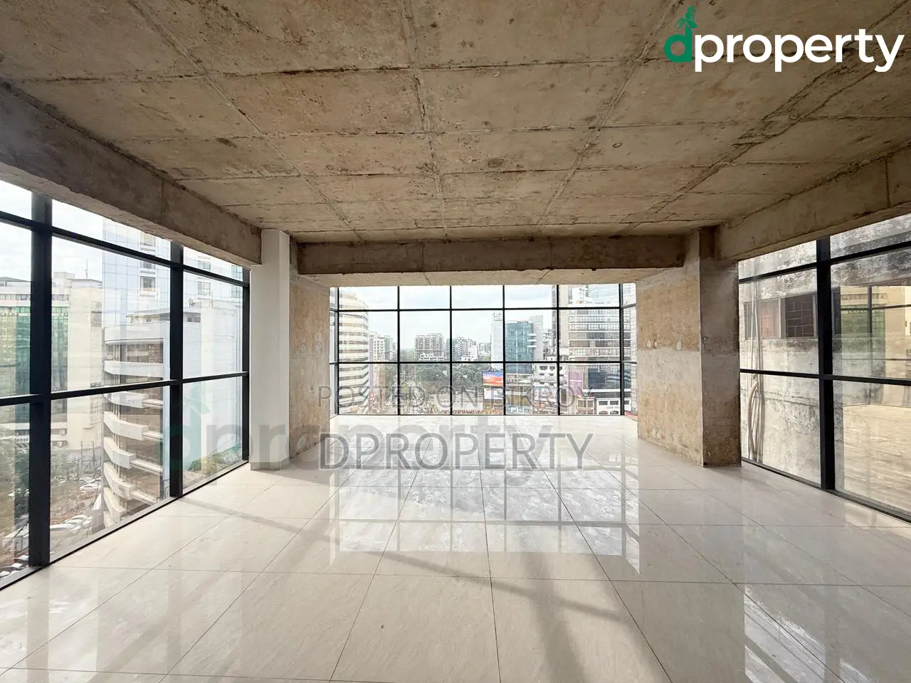 Brand New Fair Face 40000 SFT Commercial Rent At Gulshan 2