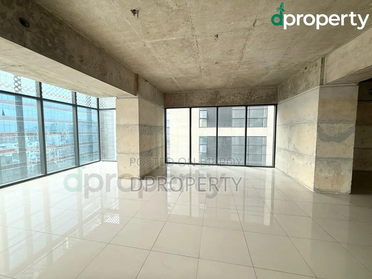 Brand New Fair Face 40000 SFT Commercial Rent At Gulshan 2
