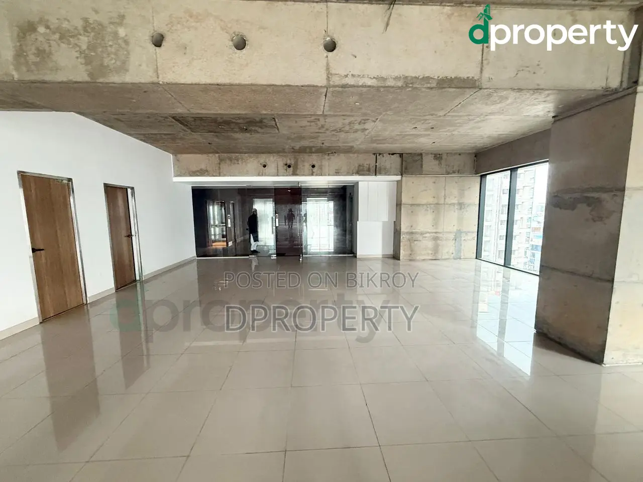 Brand New Fair Face 40000 SFT Commercial Rent At Gulshan 2