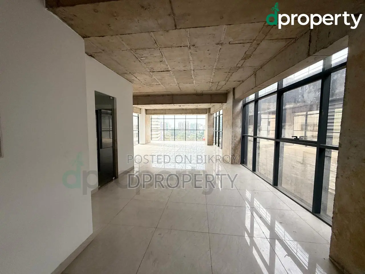 Brand New Fair Face 40000 SFT Commercial Rent At Gulshan 2