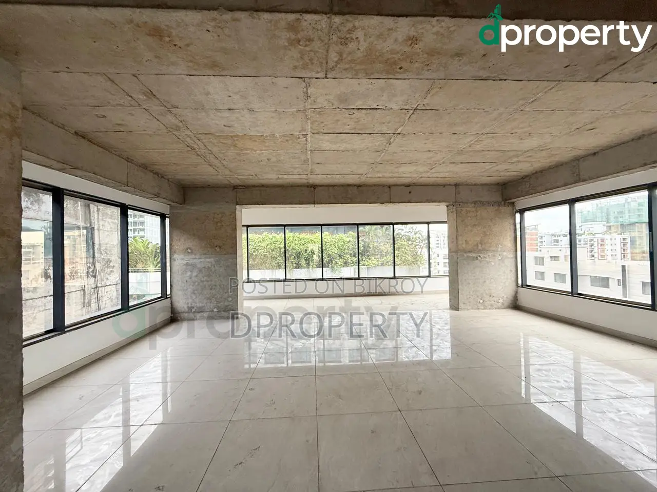 Brand New Fair Face 40000 SFT Commercial Rent At Gulshan 2