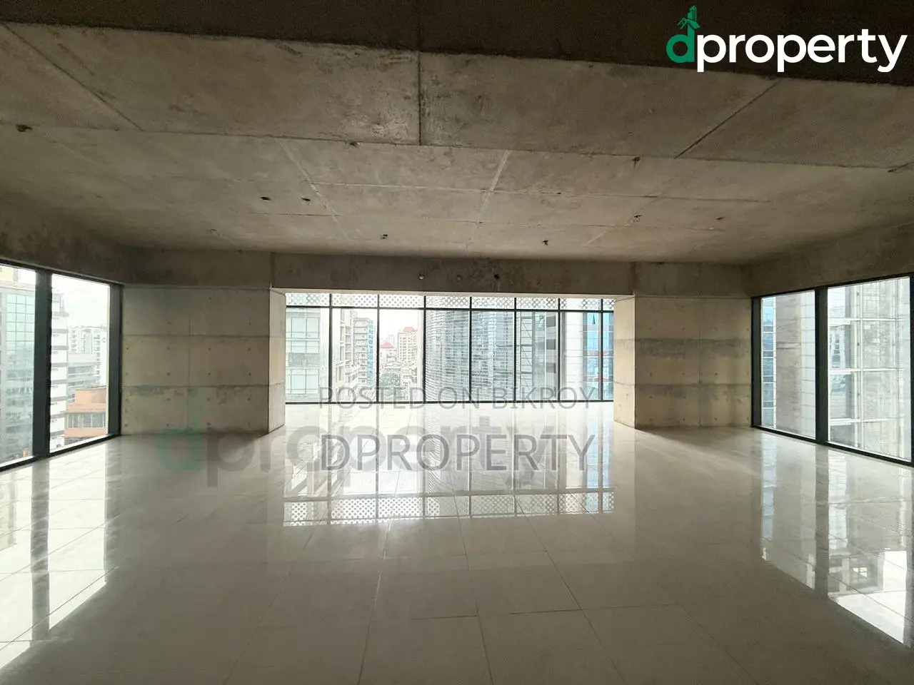 Brand New Fair Face 40000 SFT Commercial Rent At Gulshan 2