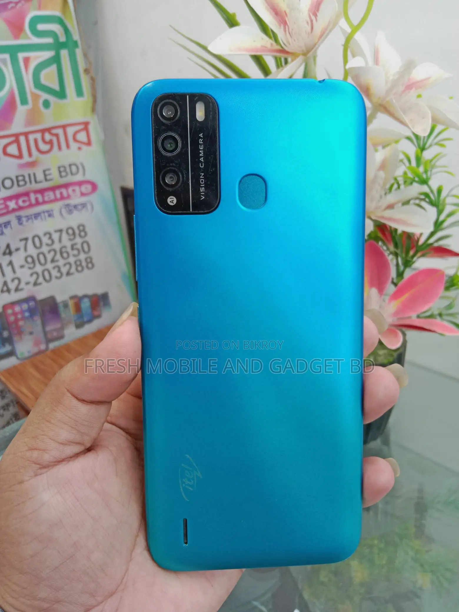 Itel Vision 1 Pro 2/32gb (Used)