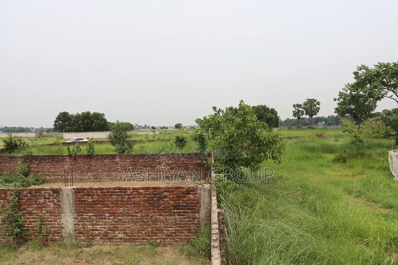 Fully ready plot for sale opposite Dhaka Airport, adjacent to Hajj Camp