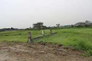 Fully ready plot for sale opposite Dhaka Airport, adjacent to Hajj Camp