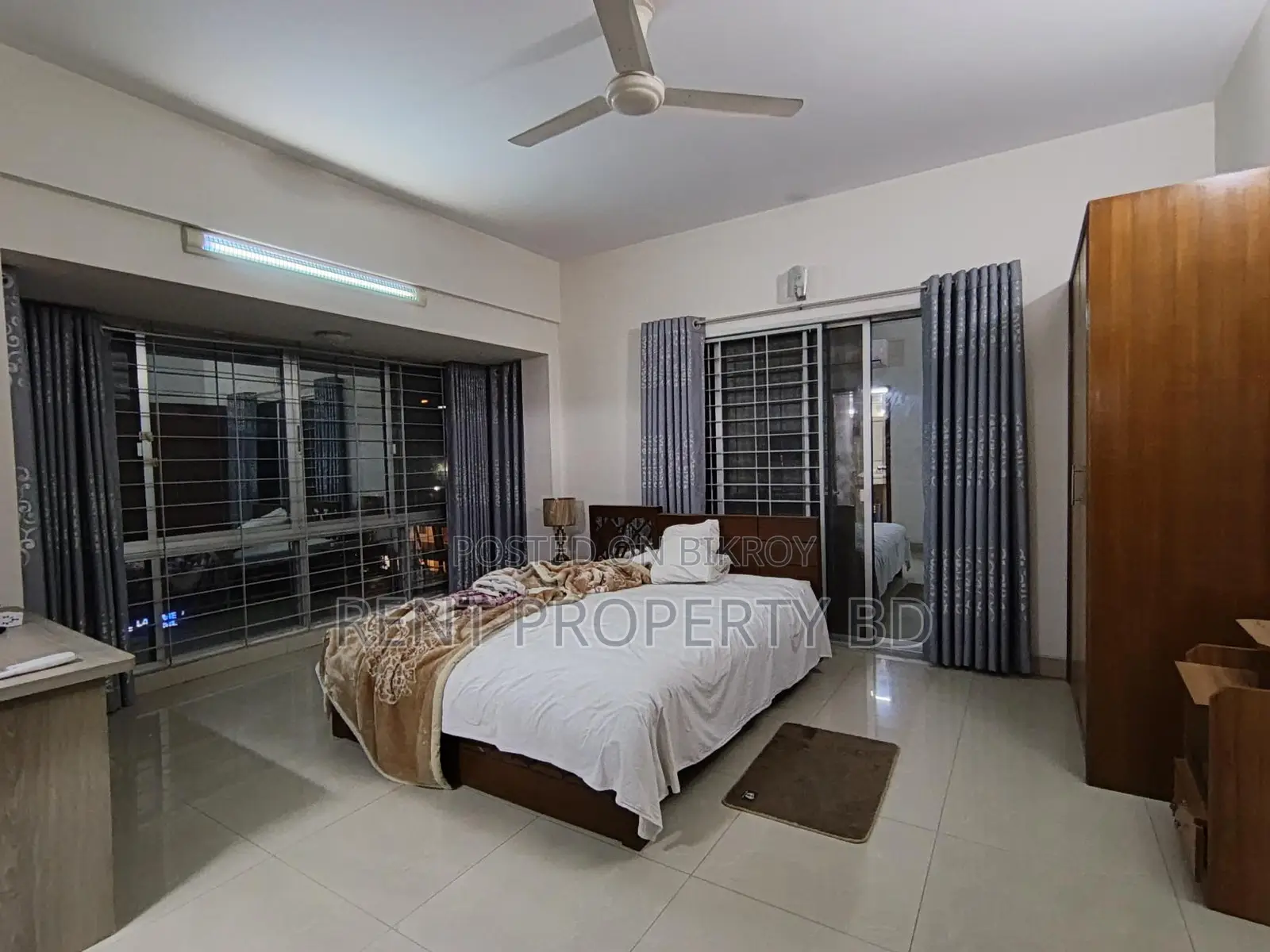 4 Bed Fully Furnished Apartment Rent At Gulshan-2