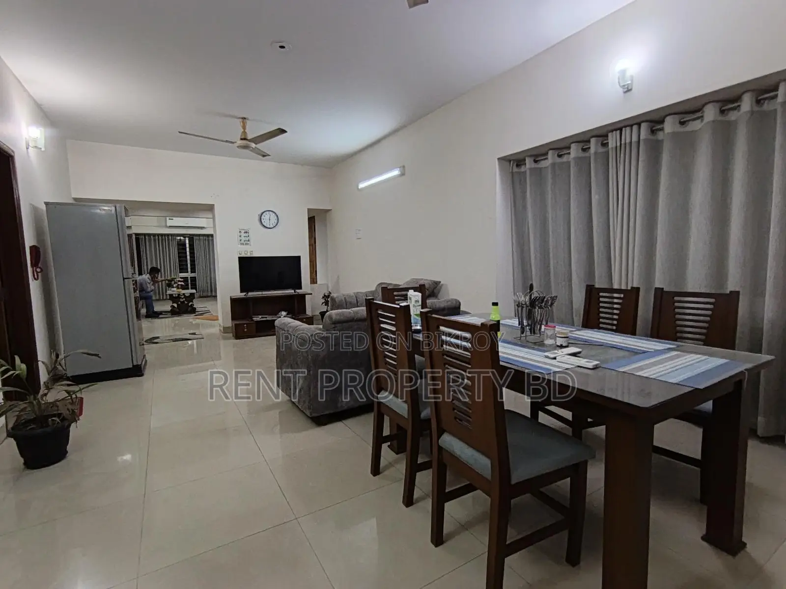 4 Bed Fully Furnished Apartment Rent At Gulshan-2