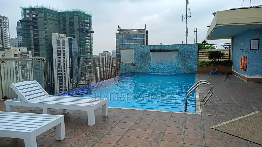 Semi Furnished (GYM_POOL) Apt: For Rent In GULSHAN