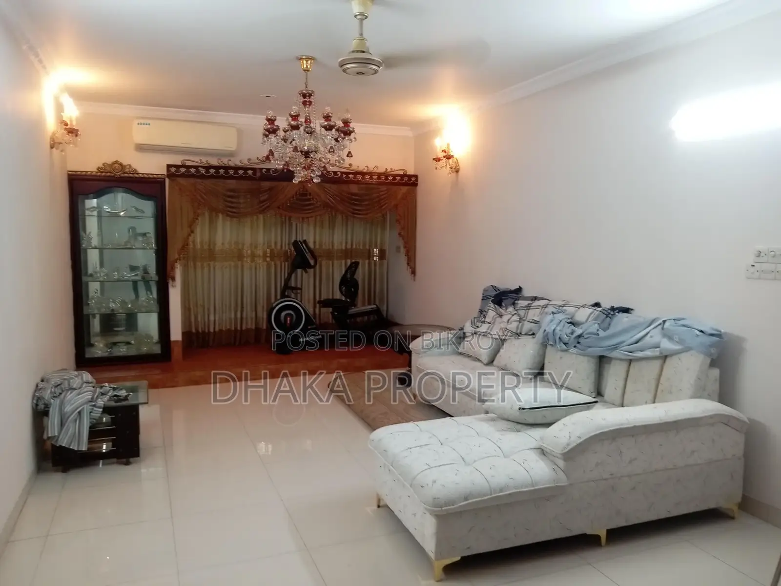 Exclusive Full Furnished Apartment Rent in Gulshan